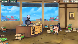 Kakashi Discovers Forbidden Desires During Steamy Training with Alluring Kunoichi