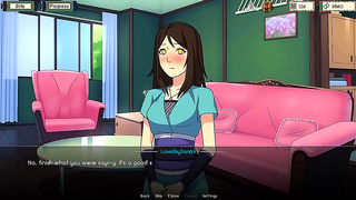 Amaya Takes Control as Stern Sensei in Hot 3D Hentai Adventure