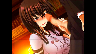 Majikoi Beauty Rides Huge Anime Rod in Fiery Lust-Fueled Tryst