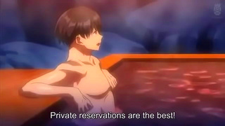 Anime Beauty Seduces With Blowjob Before Facial Cream Pie Climax