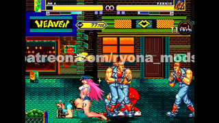 Jill Valentines Steamy Fight Fantasy Ignites in Street Fighter Hentai Drama