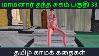 StepMothers Secret Longing Ignites in Torrid Tamil Nights Hentai Tale