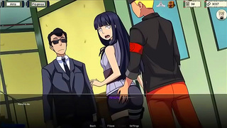 Voluptuous Ninja Tempts Naruto in Hot 3D Hentai Training Quest