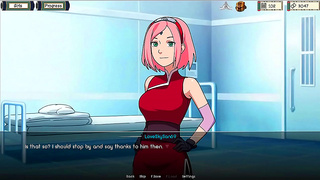 Kunoichis Steamy Halloween Training Turns Wild in Naruto Forest – Hot 3D Action