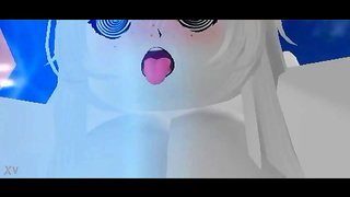 Steamy Anime Girls Undergo Horny Verification Check in Spicy Hentai Fun
