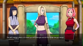 Kunoichi Dominates Sensual Ninja Rendezvous in Forbidden Forest Flames
