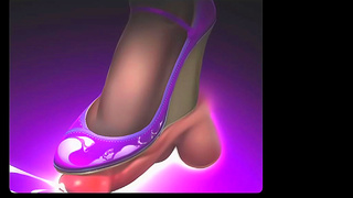 Mistress Explores Dirty Foot Play with Busty Piggy Doll – Steamy Hentai Action