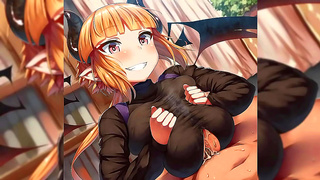Belko Teases Adorable Lolitas with Sensual Paizuri in Spicy Hentai Encounter