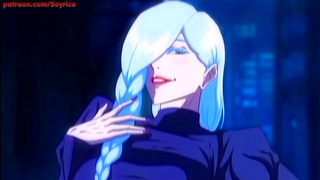 Mei Mei Pleasures Her Lover with Hot Blowjob in steamy Jujutsu Kaisen fantasy
