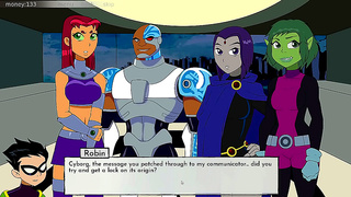 Raven Starfire Fuel Forbidden Desire in Hot Teen Titans Moment