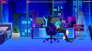 Cute Gamer Babe Invites You to Naughty Fun on Her Streaming Chair
