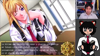 Seductive Spanish Witch Ignites Forbidden Desires in Dark Hentai Tale