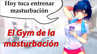 Intense Spanish Gym Session Ignites Steamy Solo Pleasure Showdown
