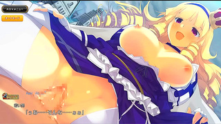 Anime Goddess Tempts Lonely Nerd in Hot Virtual Romance Gone Wild