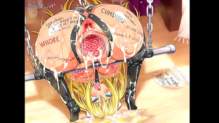 Brave Warrior Yields to Lustful Temptation in Wild Hentai Fantasy Ride
