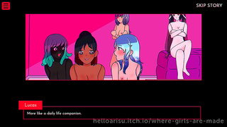 Astra-3s Secret Longing Ignites in Sultry Sci-Fi Hentai Encounter
