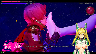 VTuber Tackles Hentai Adventure with Seductive Skills Fiery Encounters