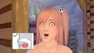Lustful 3D Beauty Ditches Lover for Taboo Tryst