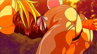 Busty Bunnys Wild Forest Encounter Turns into Hot Double Penetration Action