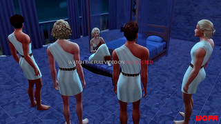 Blonde Seduces Prince in Forbidden Affair Full of Steamy Betrayal
