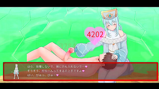 Cleric Seduces Adventurer with Sinful Lust in Steamy Fantasy Encounter