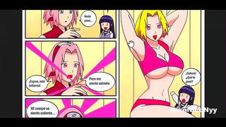 Naruto Seduces Voluptuous Beauty in Steamy Hentai Fantasy