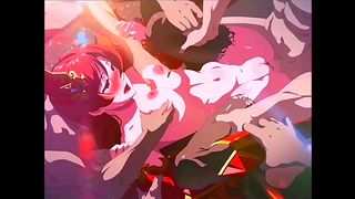 Mikus Magical Desire Ignites Hot Battles in steamy anime fantasy adventure