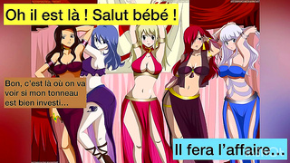 Wild French Fantasies: Steamy Anal Play Solo Pleasure Frenzy with Cute Hentai Babes