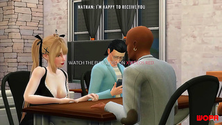 Marie Rose Cheats on Her Man with His Hot Best Friend in Wild Hentai Tryst