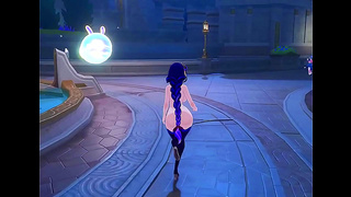 Lumine Ignites Forbidden Desires in Genshins Steamy Night Adventure