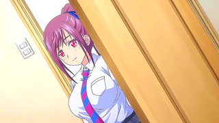 Babes Heat Up in Spanish-Subbed Mohiitsuu Episode 2 Hentai Fantasy