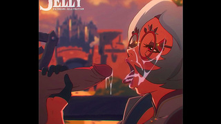 Gelatin Embraces Maidens in Sultry Hentai Fantasy Adventure