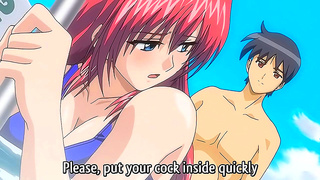 Busty Step-StepMom Teases College Hunk in Sizzling Japanese Summer Affair