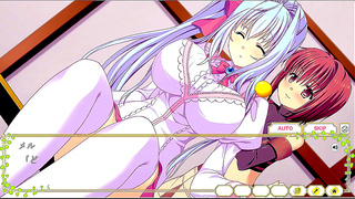Iris Explores Taboo Lust in Sensual Hentai Fantasia Encounter