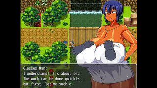 Natsuki Satisfies Thirsty Villagers Before Steamy Hot Springs Encounter