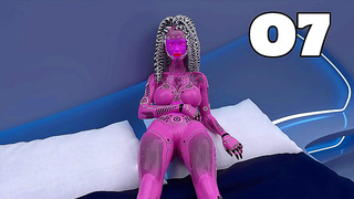 Astronaut Seeks Warmth in Busty Android Paiges Embrace – Steamy Cosmic Rendezvous
