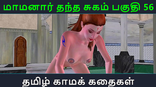 Mamaanars Forbidden Lust Ignites in Steamy Tamil 3D Fantasy Tale