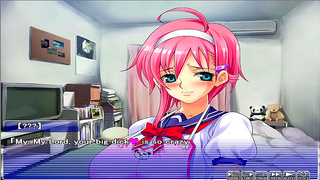 Curvy Anime Vixen Seduces Her Step-StepUncle in Sultry Bedroom Encounter