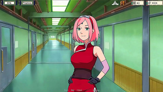 Naruto Seduced by Alluring Kunoichi During Fiery Training Duel