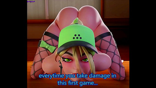 FORTNITE Gamer Teases YOU into Hot Anime-Style JOI Action