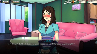 Kunoichi Trains Hard with Hot Ninja Encounters in Retro Naruto Style