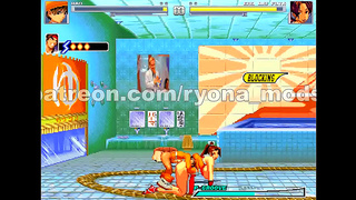 Ryna Takes Control in Hot KOF Seduction with Mai