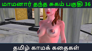 Tamil Desi Lovers Forbidden 3D Tryst Ignites Steamy Passion