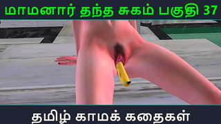 Tamil Couple Ignites Hot 3D Romance in Steamy Animated Tryst