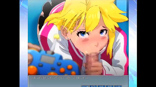 Luscious Anime Babe Warms Up His Nights with Steamy Loving Moments