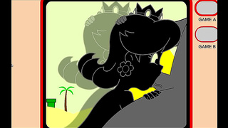 Rosalina Takes Charge with Steamy Cowgirl Action in Retro Hentai Quest