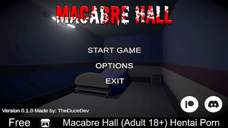 Dark Hentai Terror: Macabre Hall Nightmare Horror Encounter in POV Anime Style