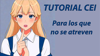 Femboys First Time Learning to Swallow in Steamy Spanish Hentai POV