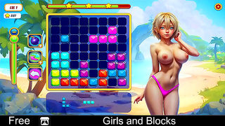 Cute Anime Girls Tease Minds Desires in Steamy Puzzle Adventure