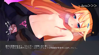 Succubus Seduces Weary Salaryman in Sultry After-Hours Tryst
